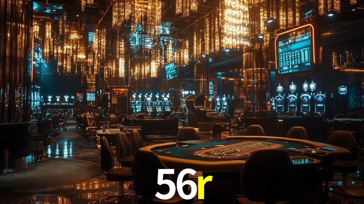 Sinta a adrenalina dos jogos de cassino com 56r