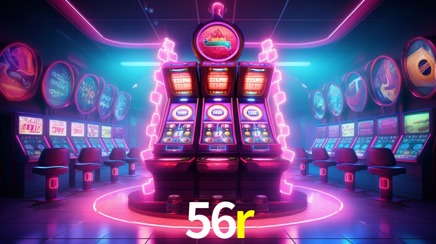 56r: Jogos de Caça-Níqueis-Altas Recompensas, Roleta-Velocidade, Blackjack-Desafios Máximos